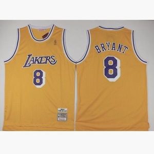 Kobe Bryant Throwback Jersey